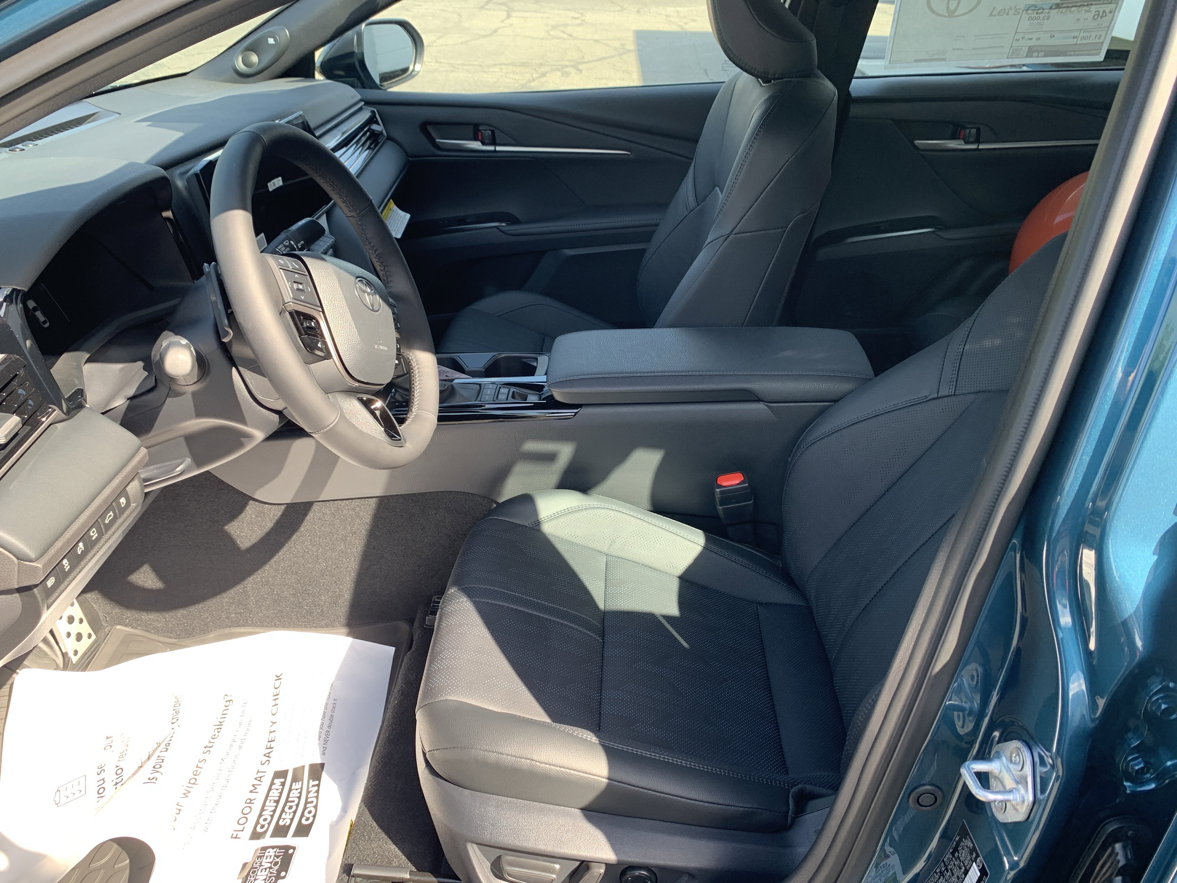 New 2026 Toyota Camry XSE w/ Premium Plus Package FWD image 10