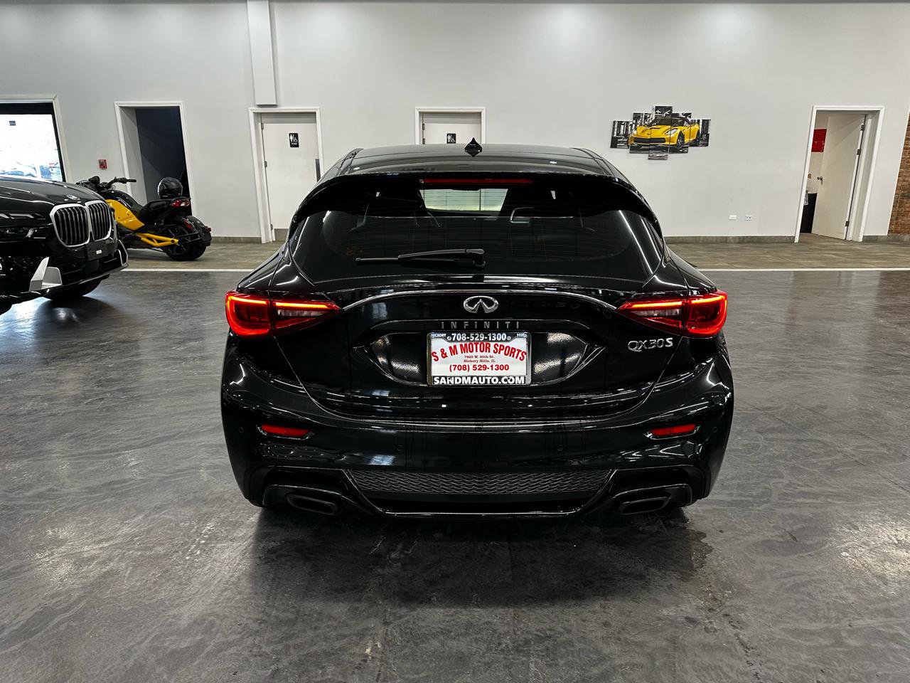 Used 2018 INFINITI QX30 Sport w/ Sport Leather Package image 6