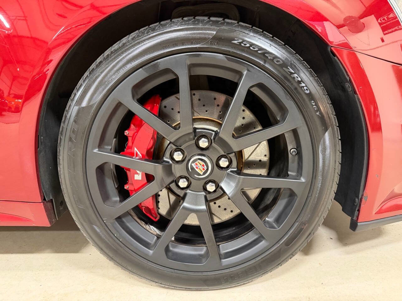 Used 2014 Cadillac CTS V RWD image 40