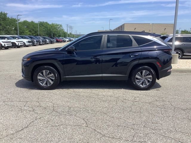Used 2022 Hyundai Tucson Blue AWD/4WD image 8