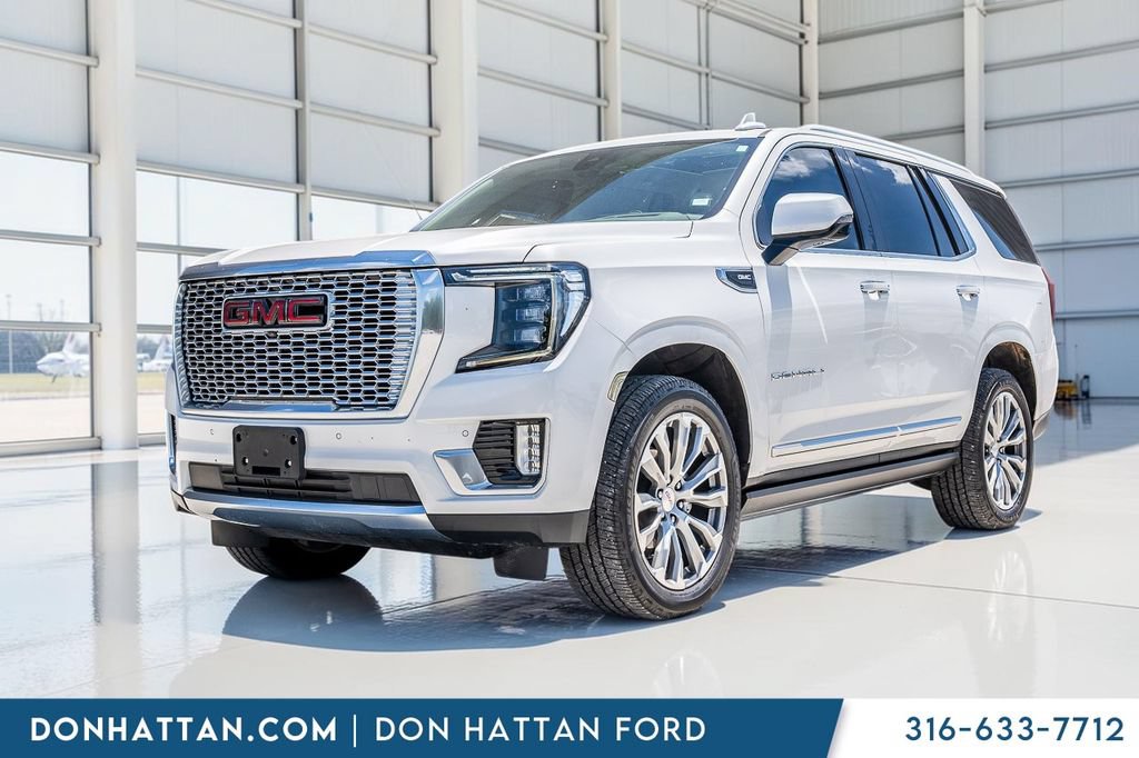 Used 2021 GMC Yukon Denali w/ Denali Premium Package