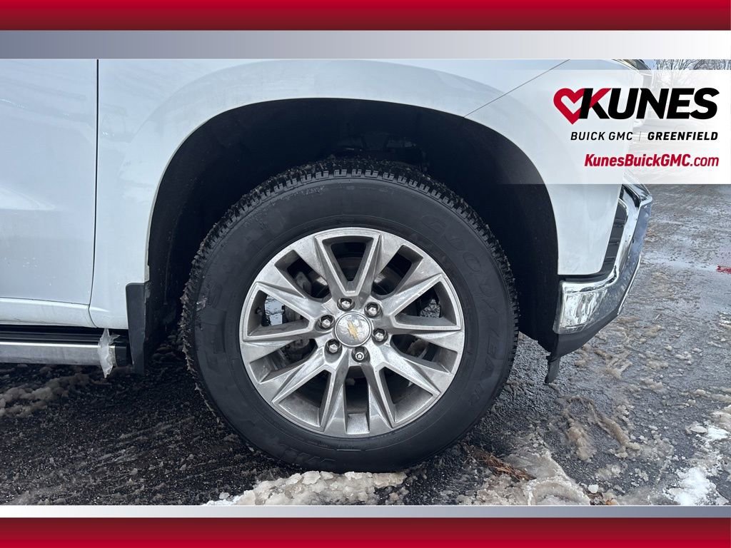 Used 2021 Chevrolet Silverado 1500 LTZ w/ Safety Package II image 13