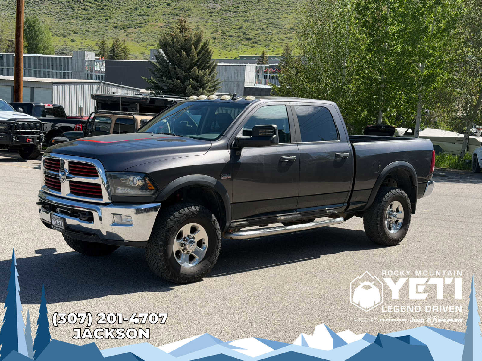 Used 2016 RAM 2500 Power Wagon w/ Luxury Group