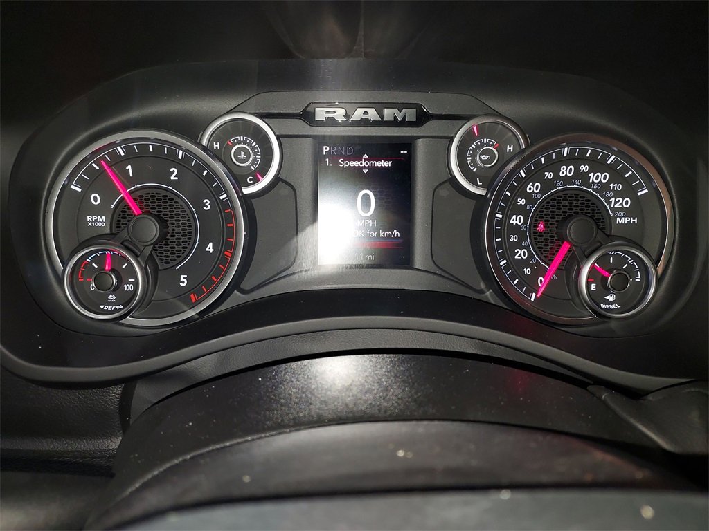 New 2026 RAM 3500 Tradesman image 21