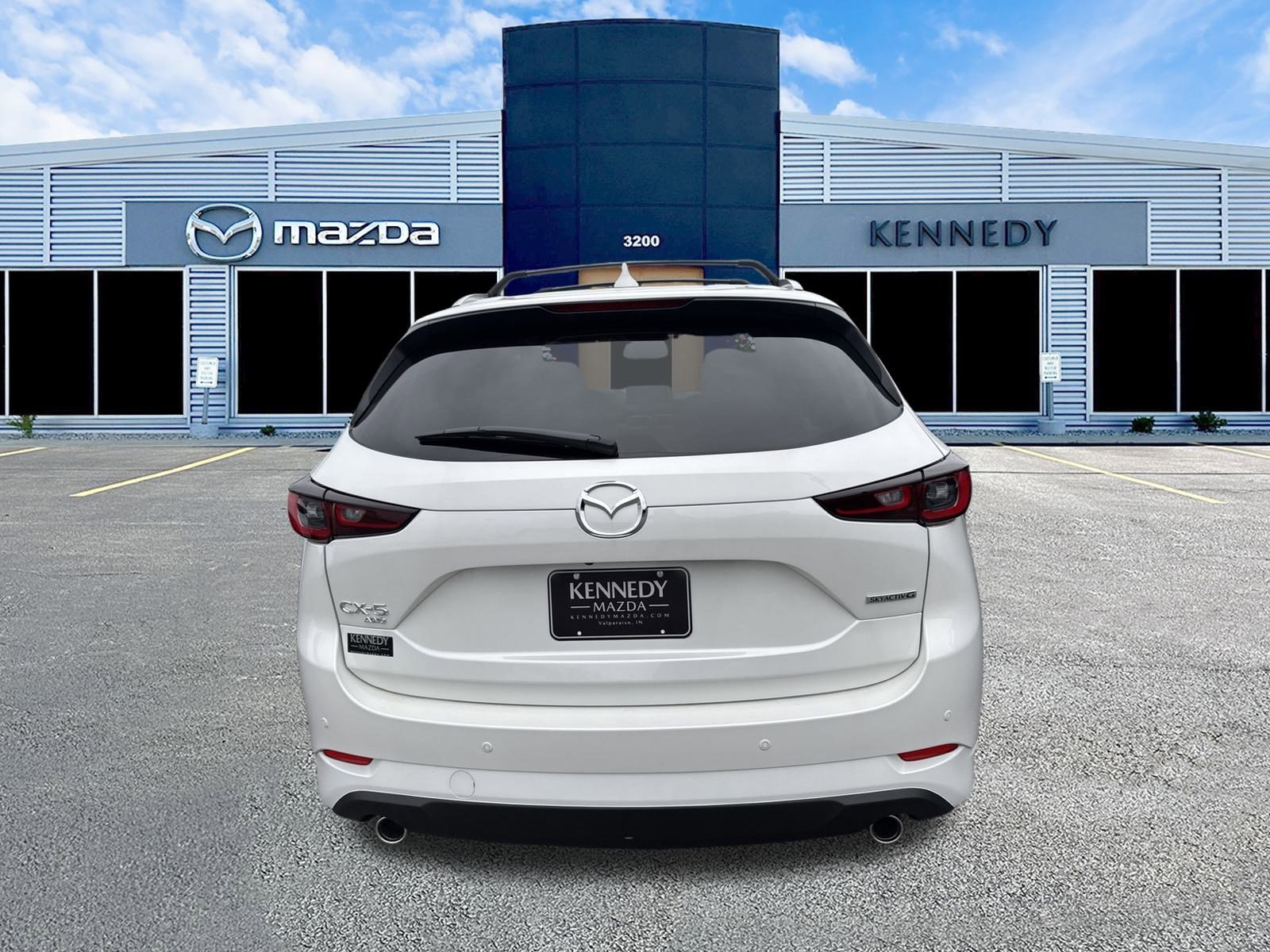 New 2025 MAZDA CX-5 AWD 2.5 S image 4