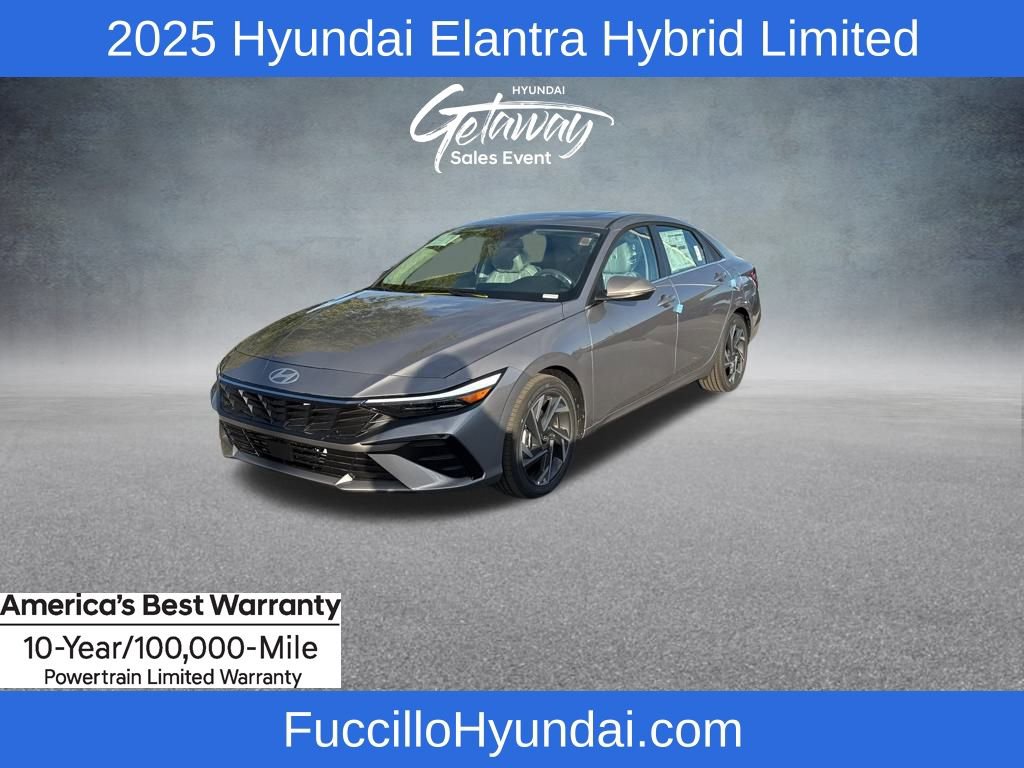 New 2025 Hyundai Elantra Limited