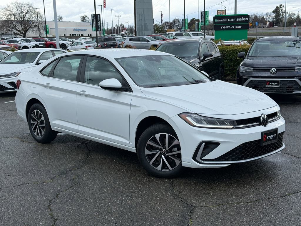 New 2026 Volkswagen Jetta S FWD image 3