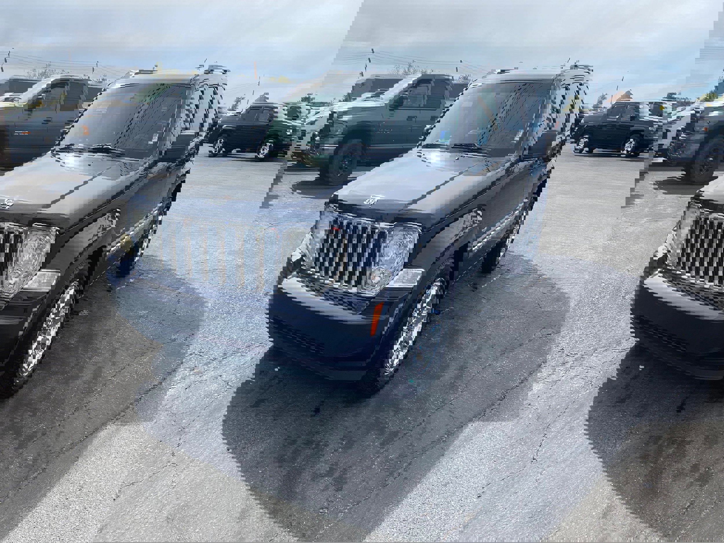 Used 2012 Jeep Liberty Sport