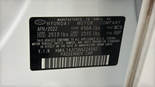 Used 2022 Hyundai Sonata N Line FWD image 28