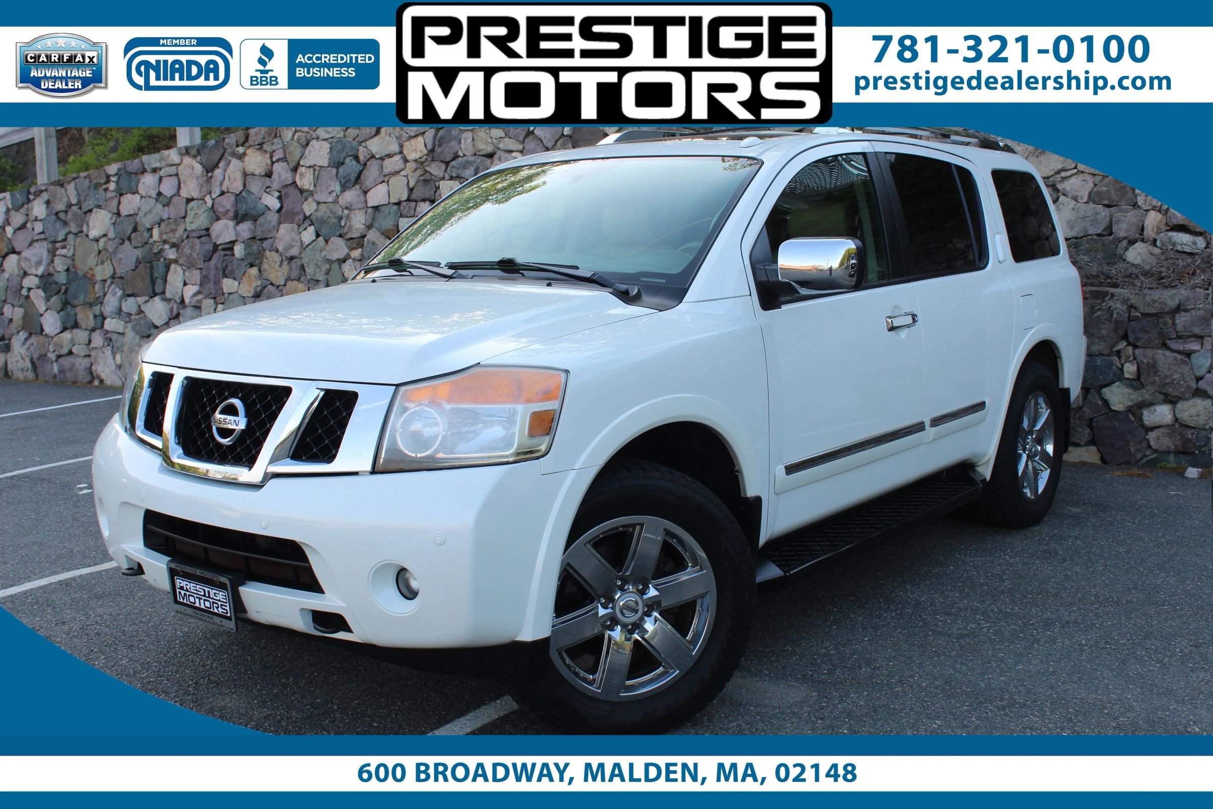Used 2014 Nissan Armada Platinum