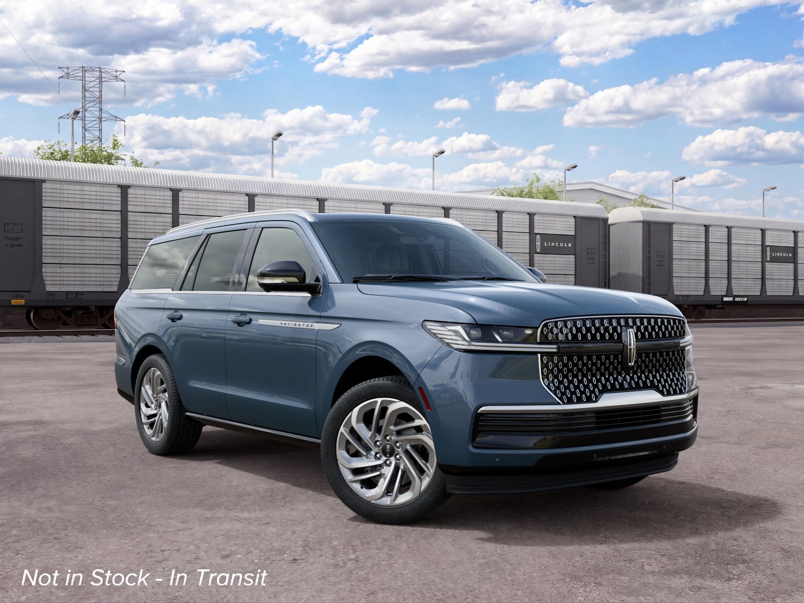 New 2027 Lincoln Navigator Reserve AWD/4WD image 4
