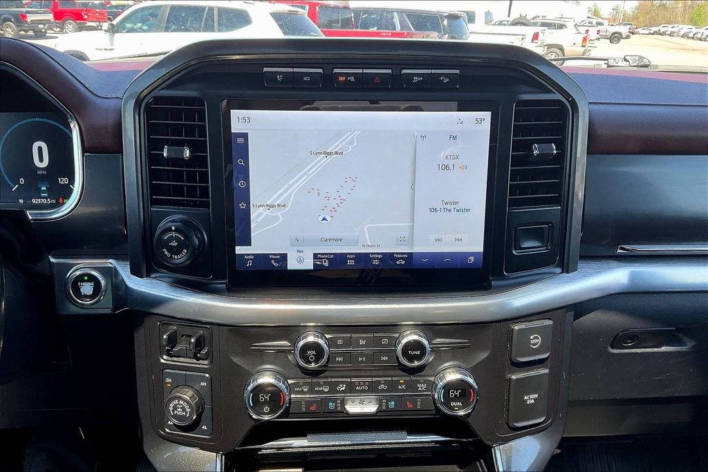 Used 2021 Ford F150 Lariat AWD/4WD image 24