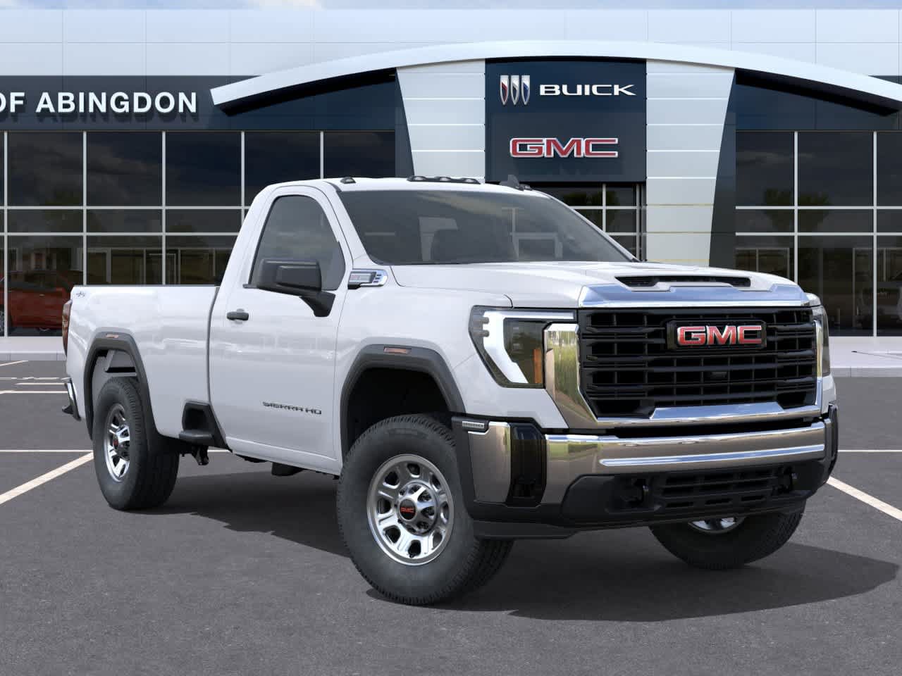 New 2026 GMC Sierra 2500 Pro w/ Convenience Package AWD/4WD image 7