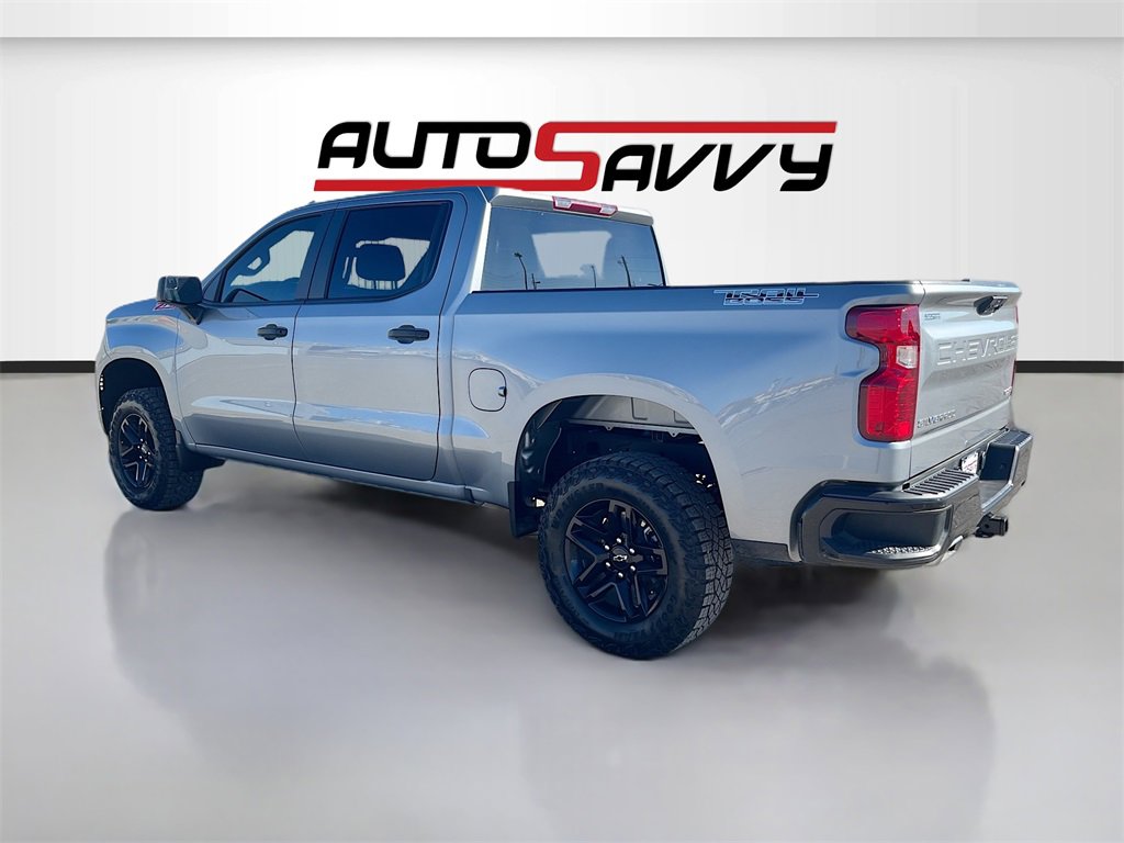 Used 2025 Chevrolet Silverado 1500 Custom Trail Boss image 5