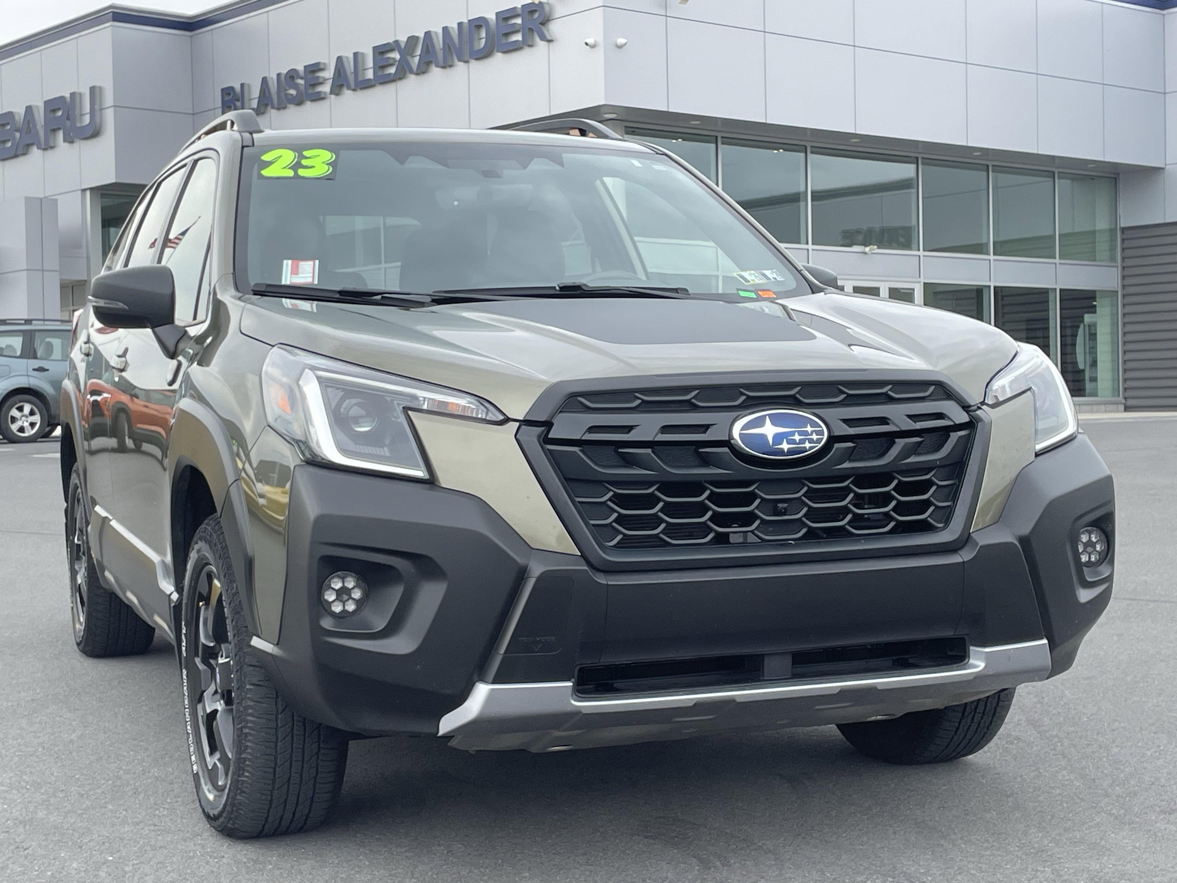 Certified 2023 Subaru Forester Wilderness
