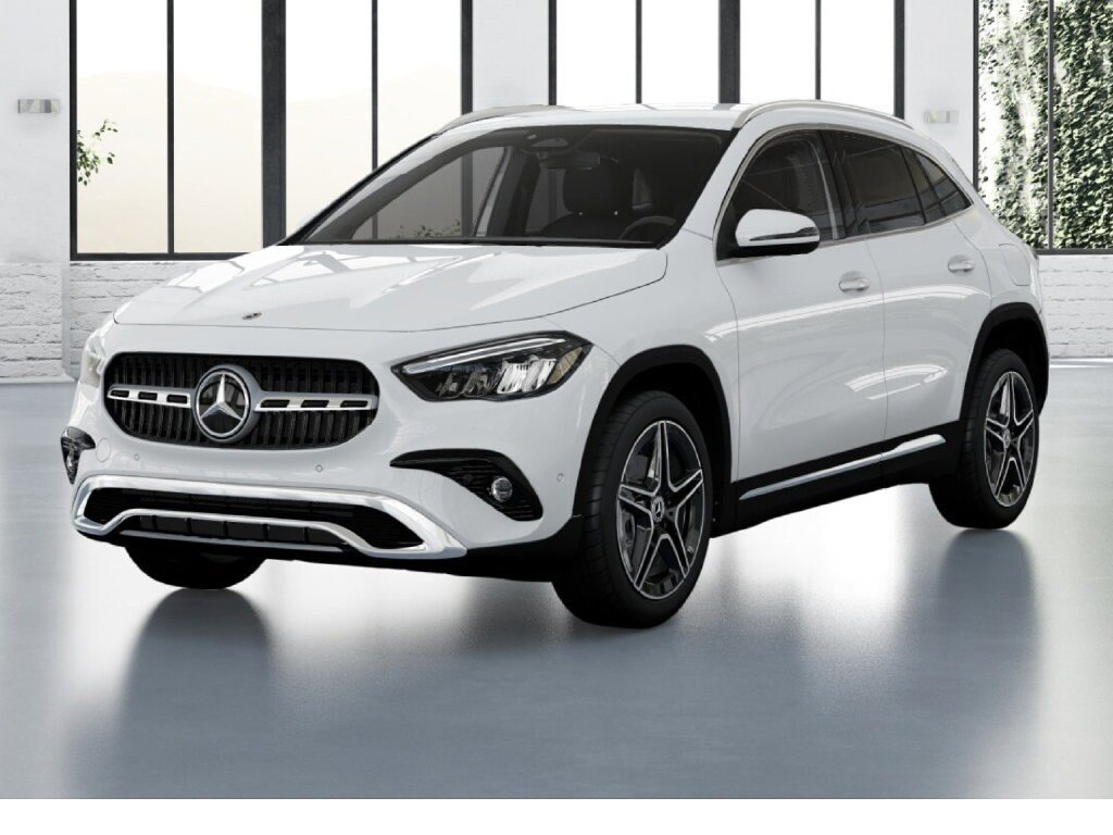 New 2026 Mercedes-Benz GLA 250 4MATIC