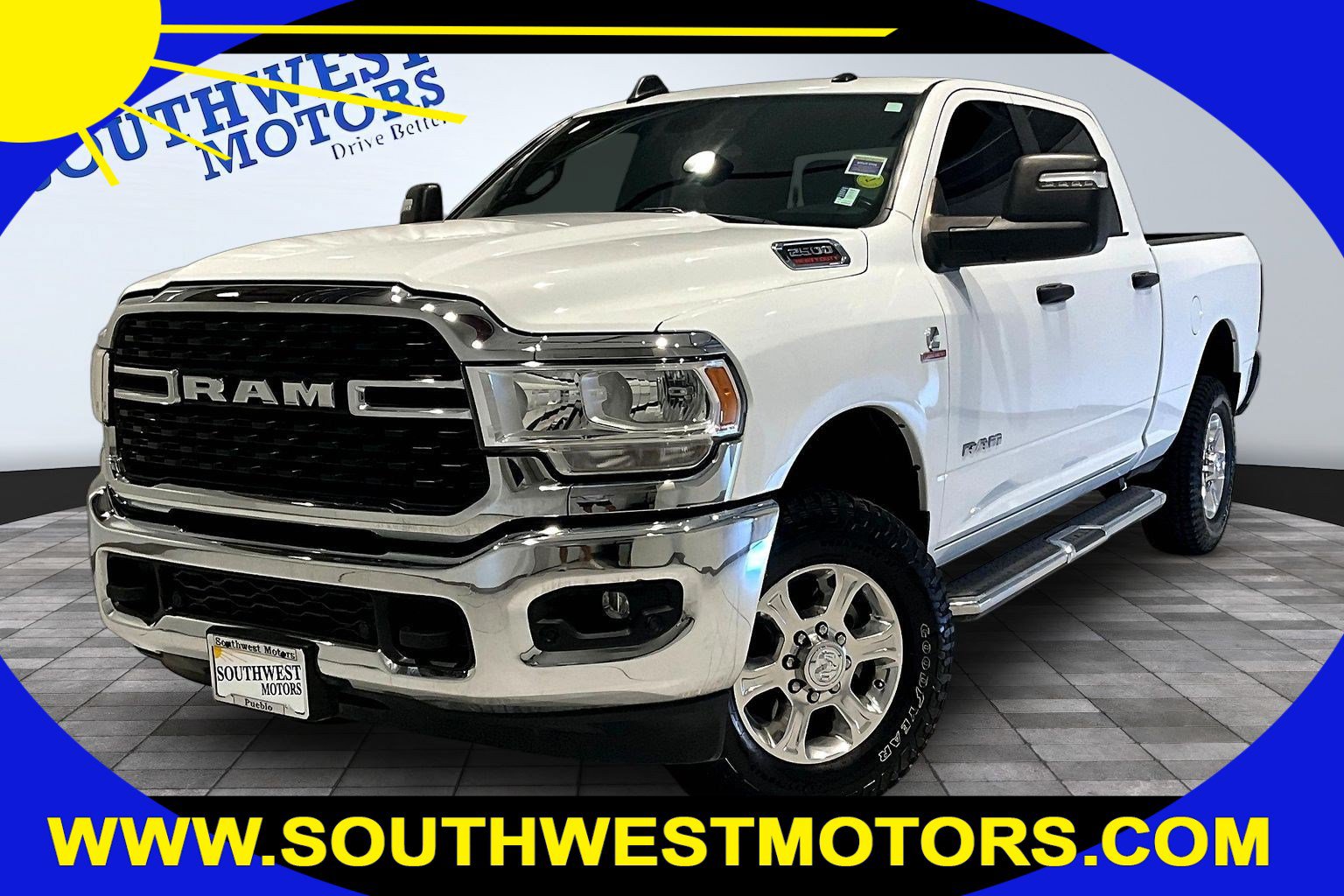 Used 2023 RAM 2500 Big Horn w/ Level 1 Equipment Group