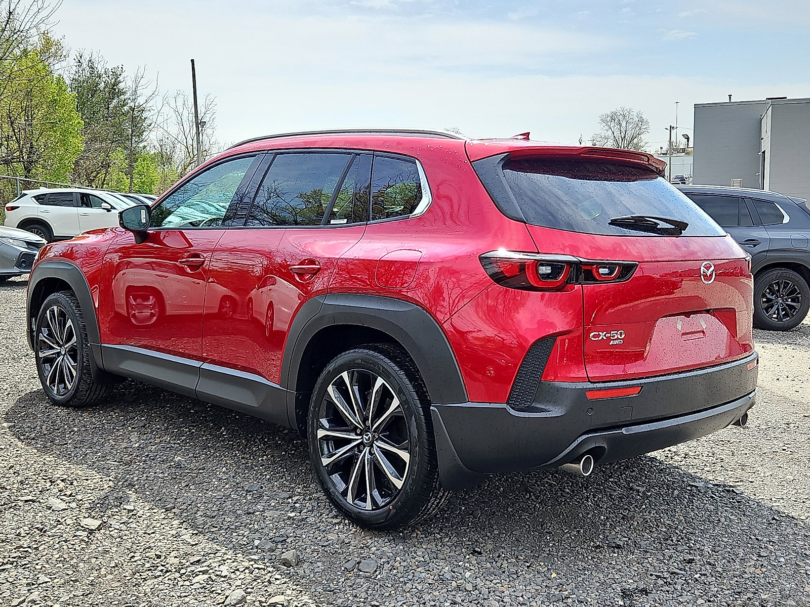New 2026 MAZDA CX-50 AWD 2.5 S w/ Cargo Package image 4