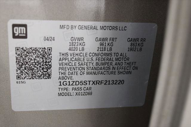 Used 2024 Chevrolet Malibu LT FWD image 29