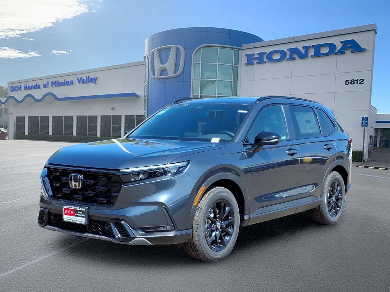 New 2026 Honda CR-V Sport-L
