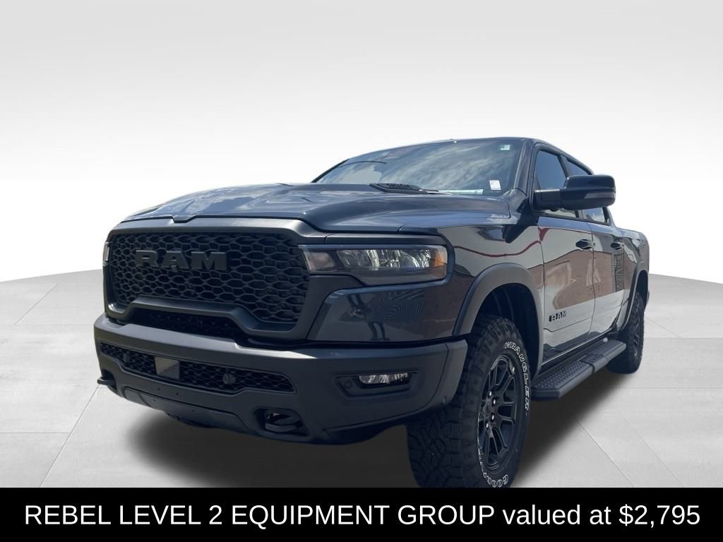 New 2026 RAM 1500 Rebel w/ Rebel Level 2 Equipment Group