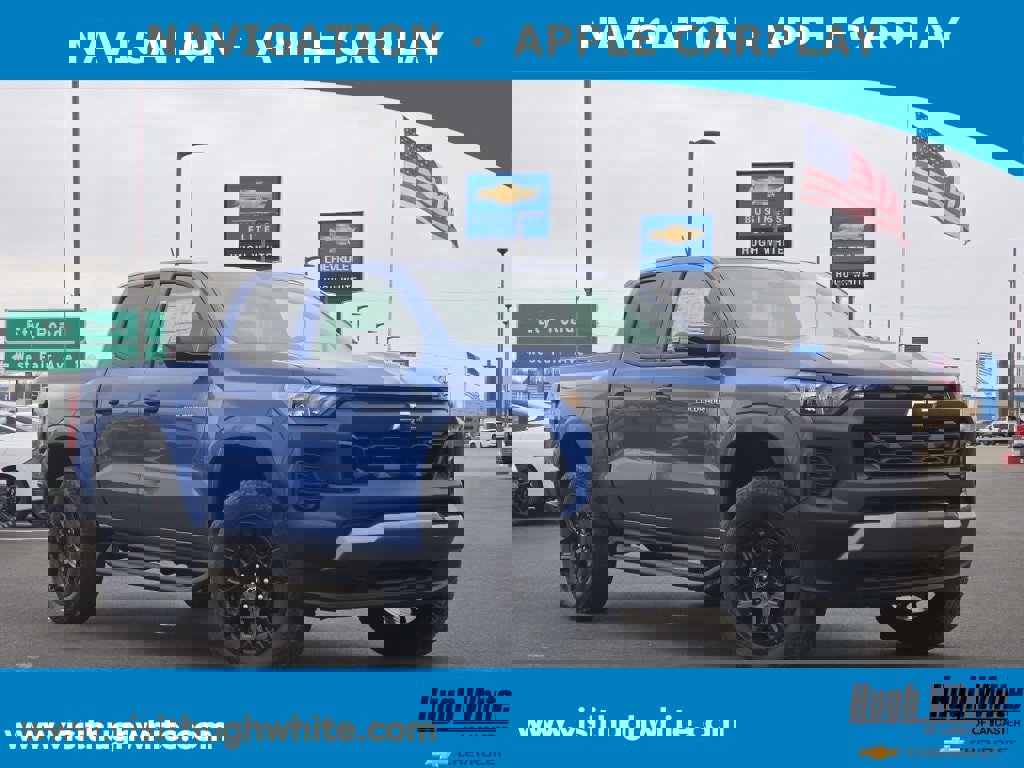 New 2026 Chevrolet Colorado Trail Boss