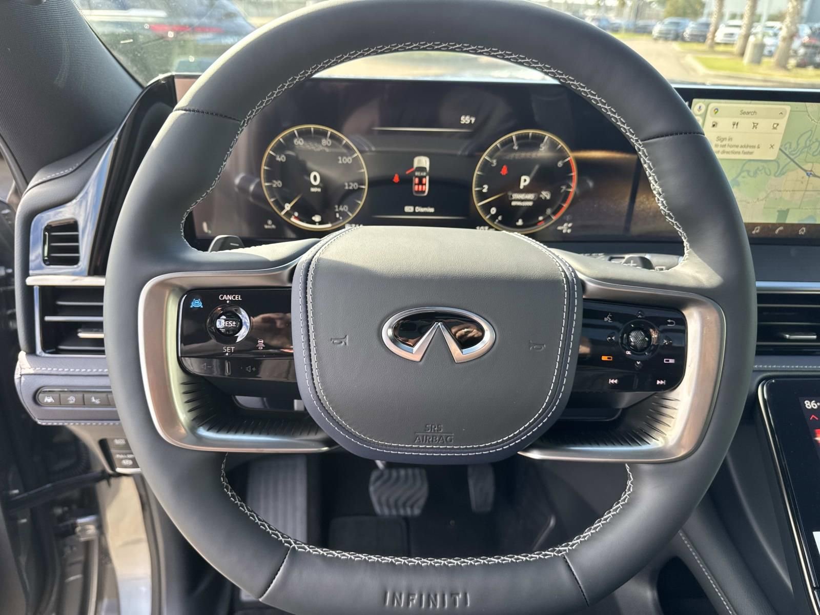 New 2026 INFINITI QX80 4WD w/ Sport Exterior Package image 17