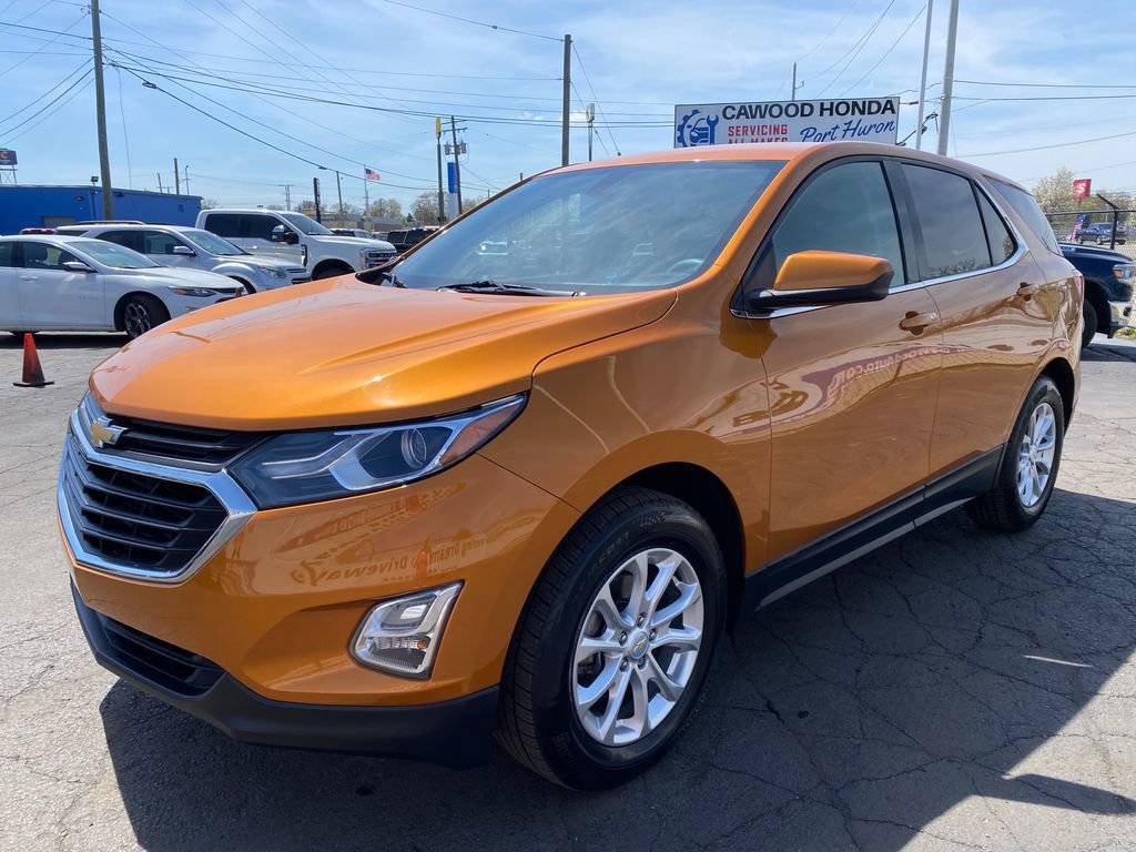 Used 2018 Chevrolet Equinox LT FWD image 7