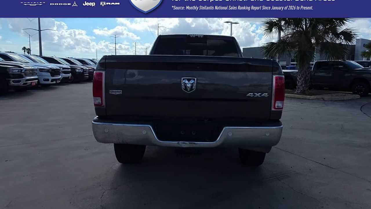 Used 2016 RAM 2500 Laramie AWD/4WD image 7