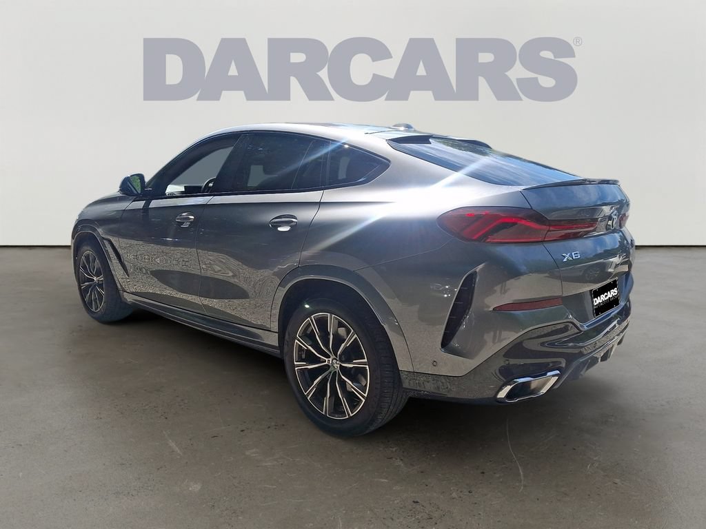Used 2025 BMW X6 xDrive40i w/ Climate Comfort Package AWD/4WD image 5