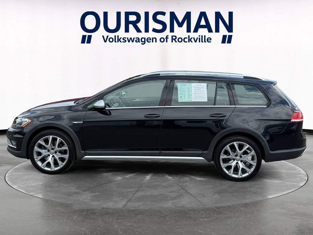 Used 2019 Volkswagen Golf Alltrack SEL AWD/4WD image 3
