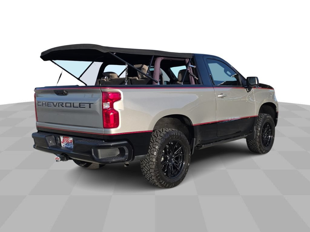 New 2024 Chevrolet Silverado 1500 W/T w/ WT Value Package AWD/4WD image 8