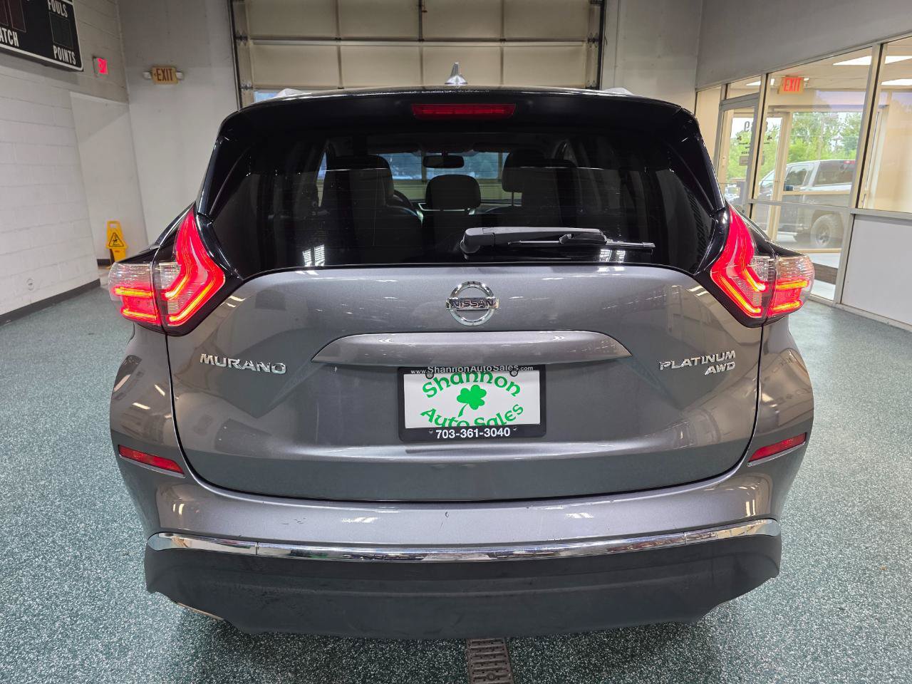 Used 2018 Nissan Murano Platinum AWD/4WD image 8