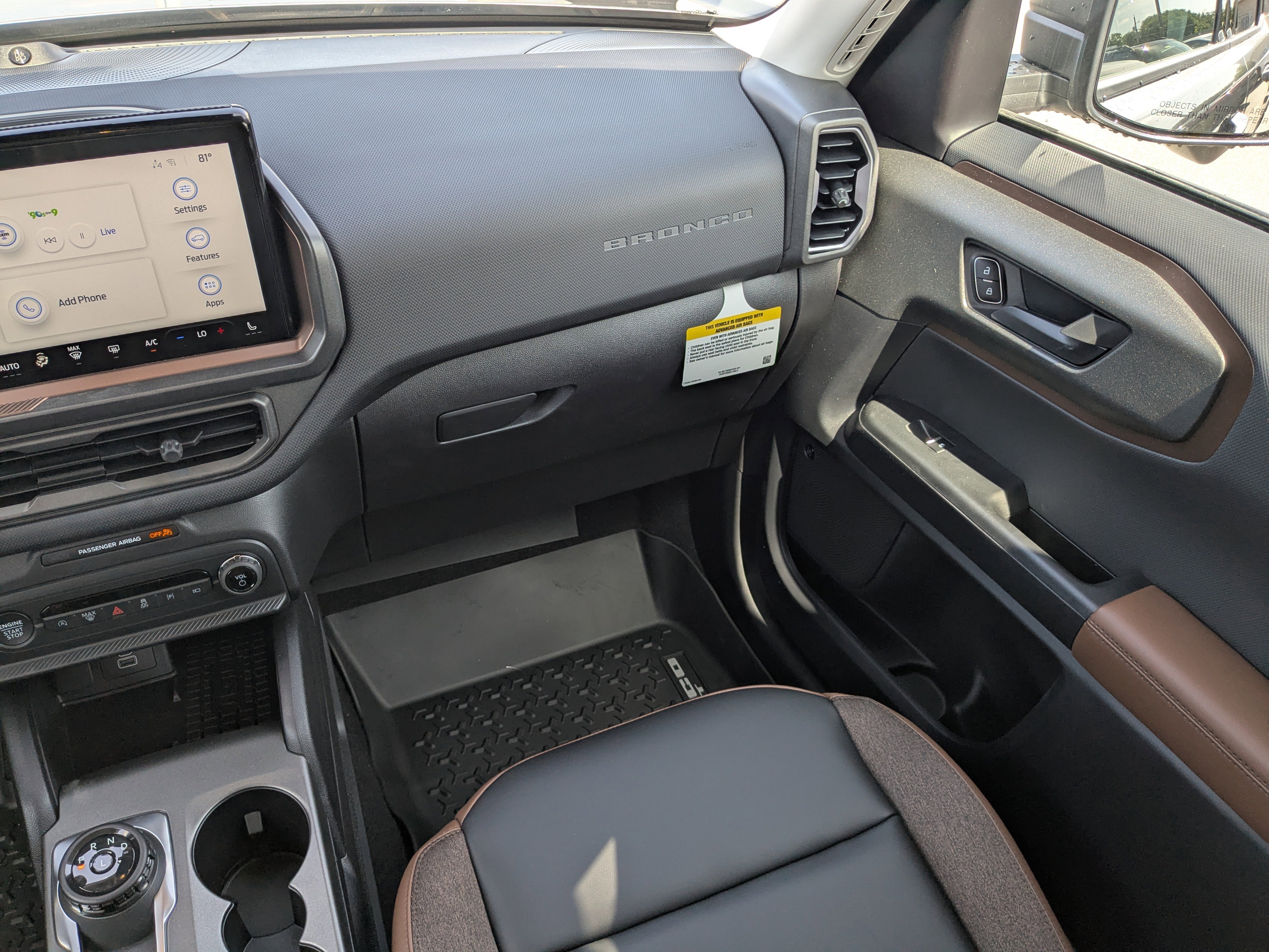 New 2025 Ford Bronco Sport Outer Banks w/ Outer Banks Tech Package+ image 18