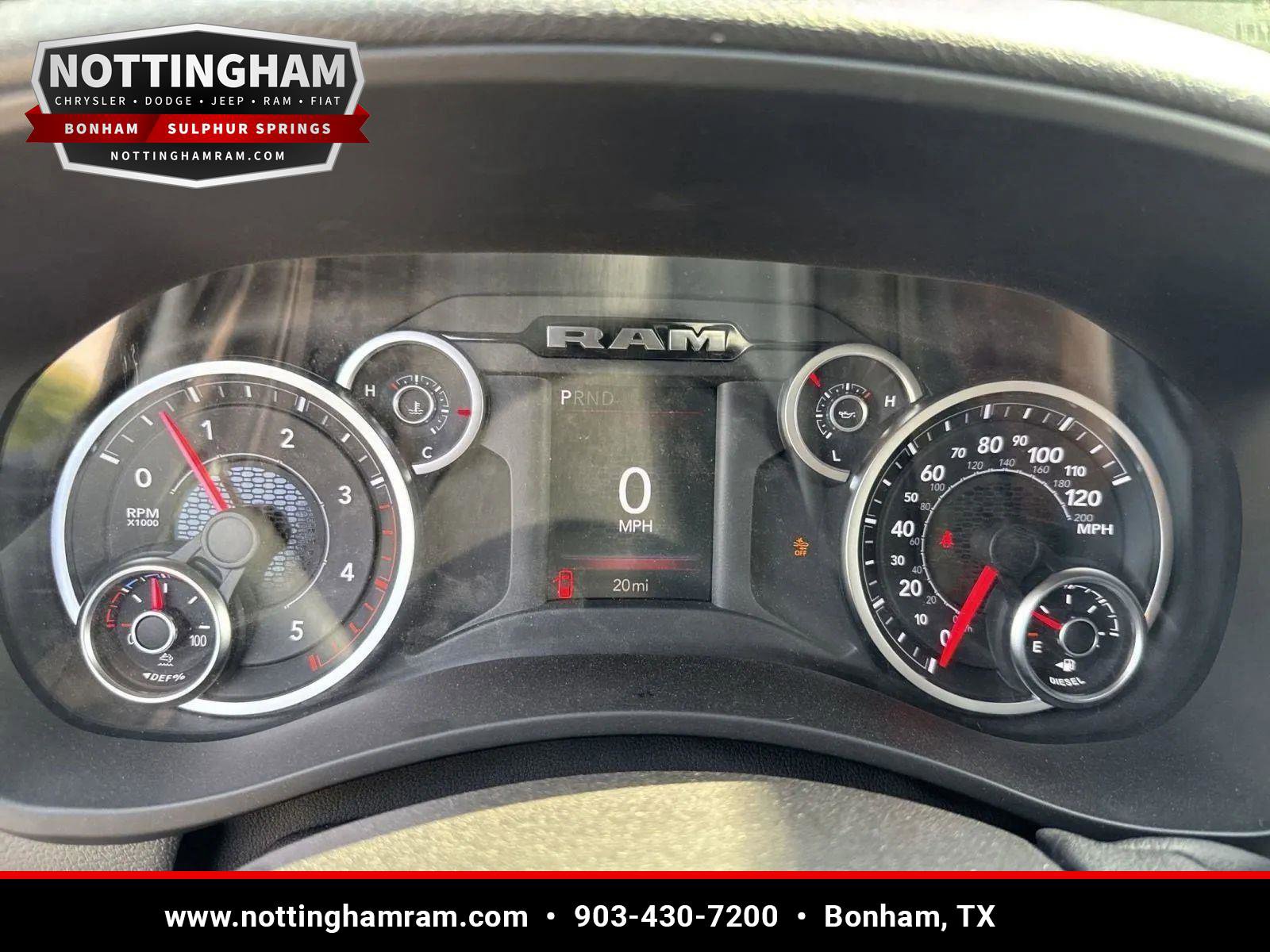 New 2025 RAM 2500 Lone Star AWD/4WD image 29