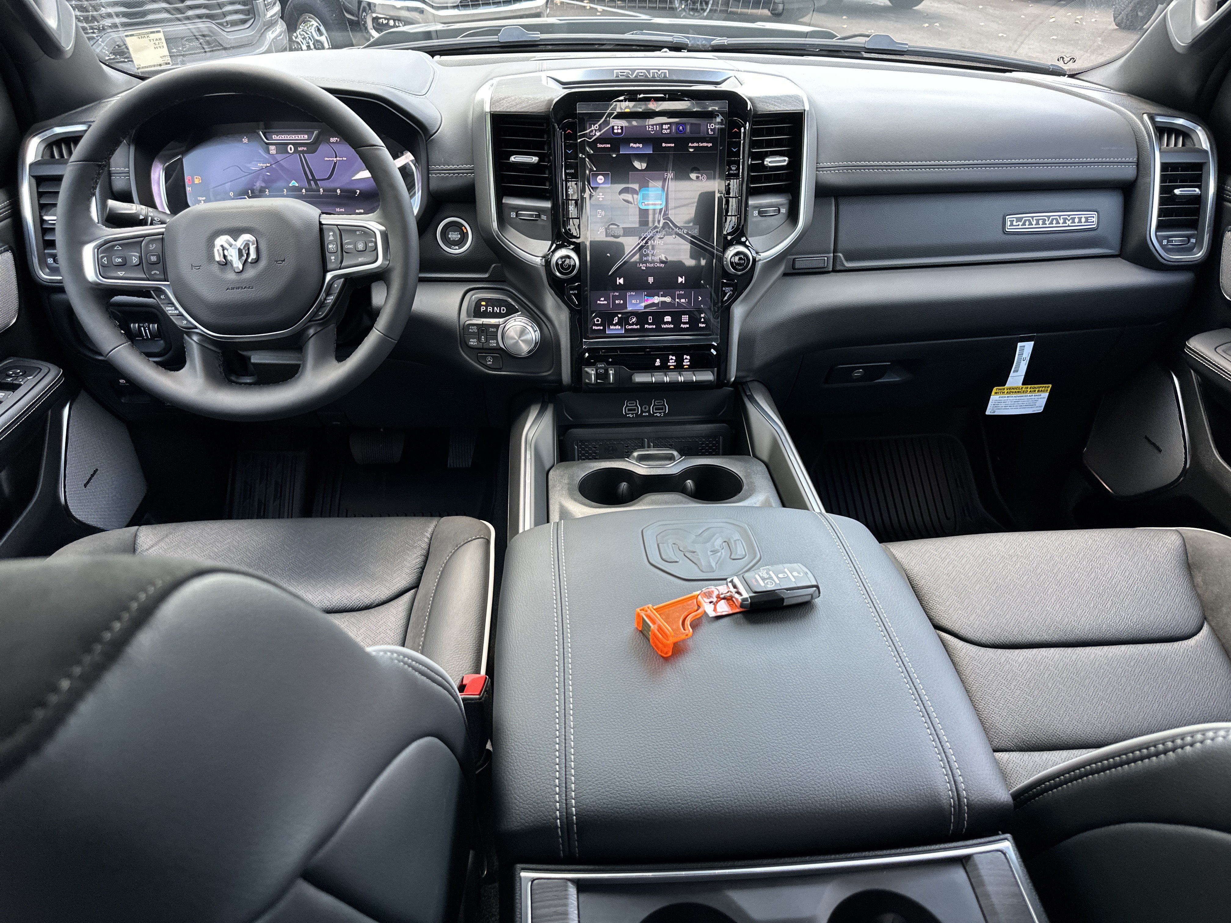 New 2027 RAM 1500 Laramie w/ Night Edition AWD/4WD image 35