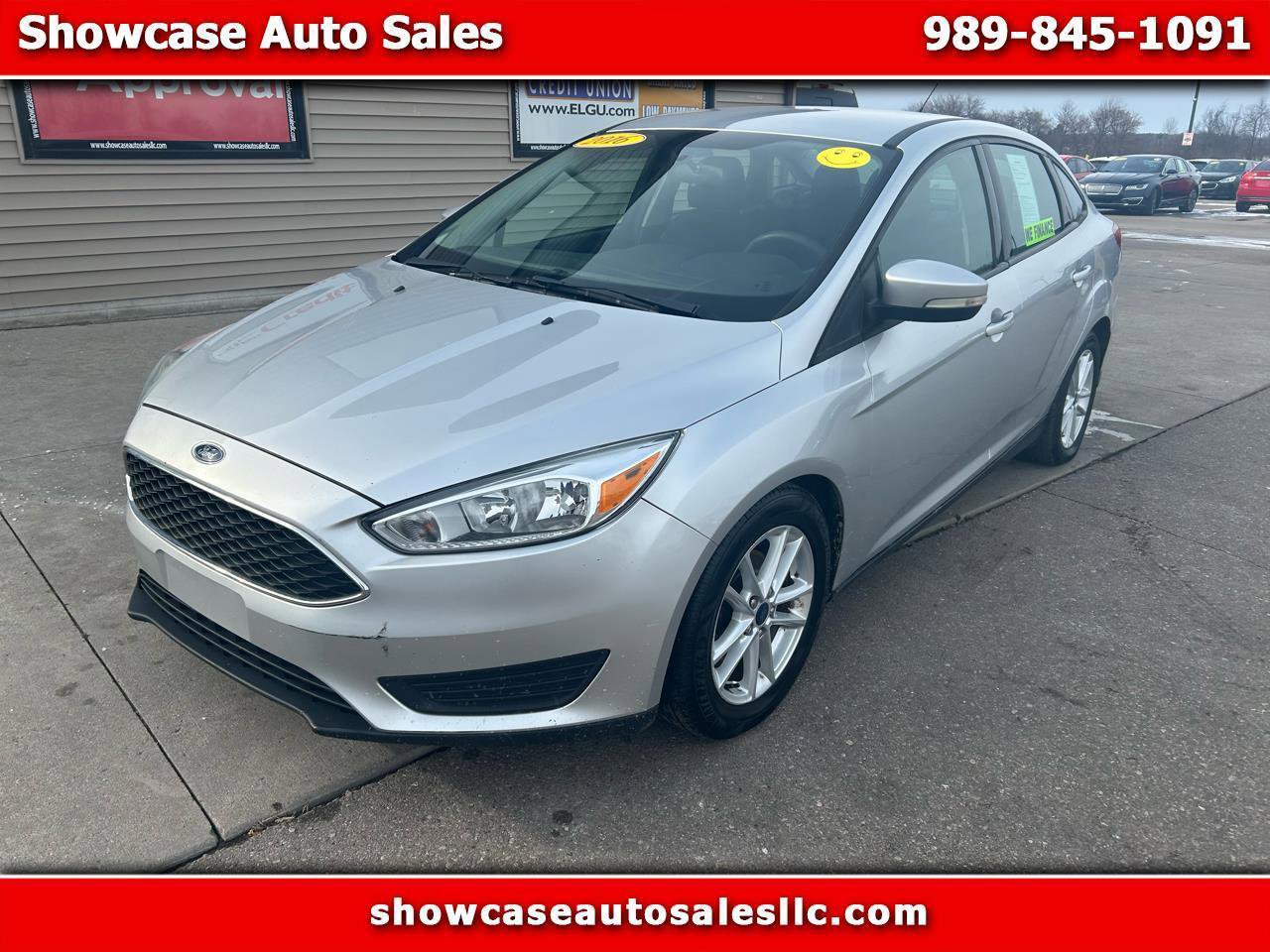 Used 2016 Ford Focus SE