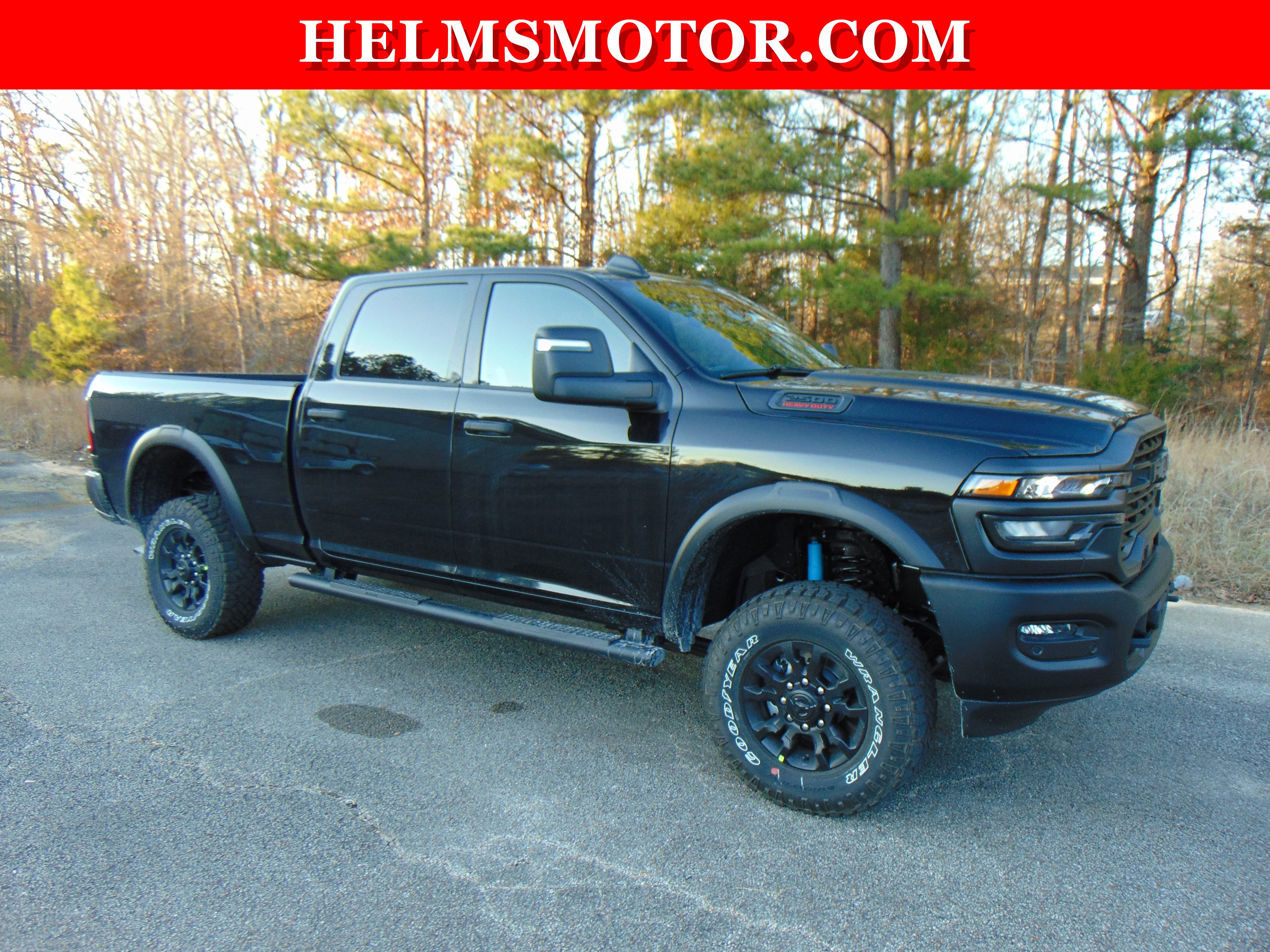 New 2026 RAM 2500 Tradesman w/ Power Wagon Package AWD/4WD image 14