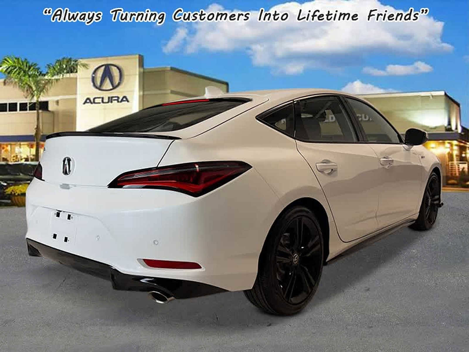 New 2026 Acura Integra A-Spec FWD image 9