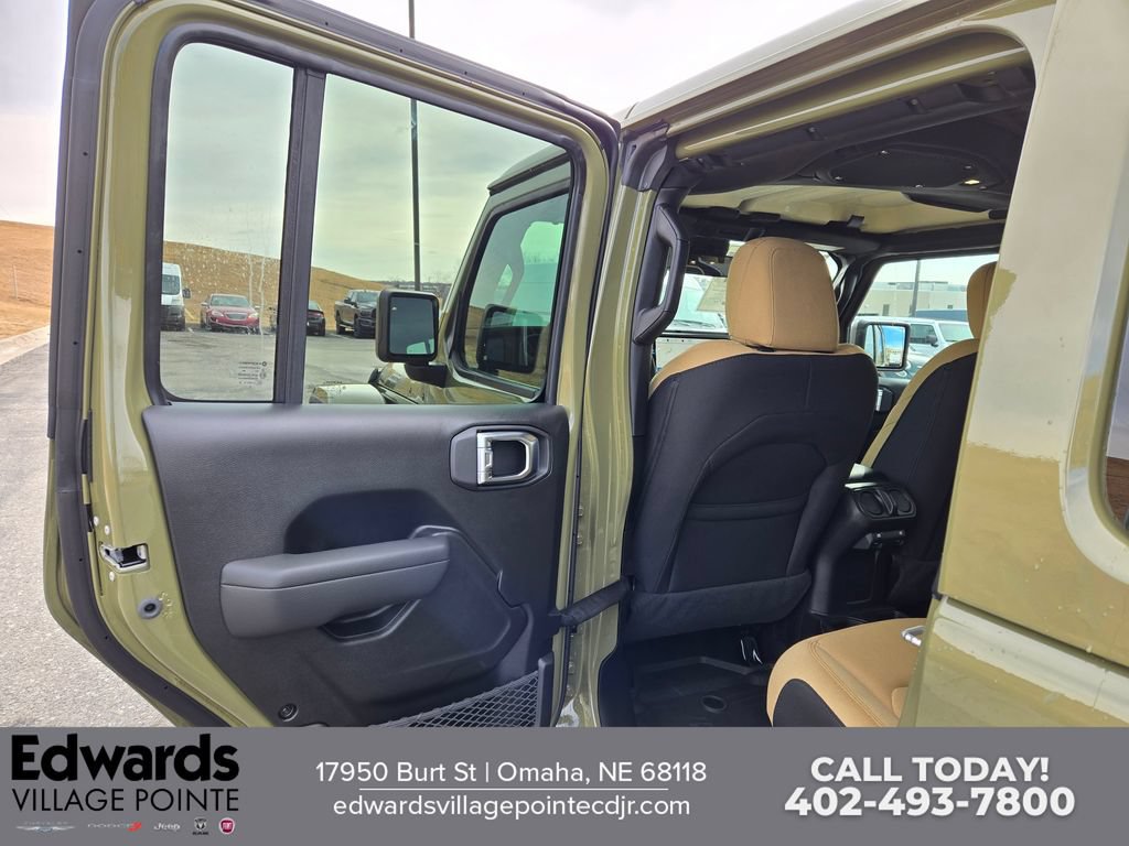 New 2026 Jeep Wrangler Unlimited Sport AWD/4WD image 23