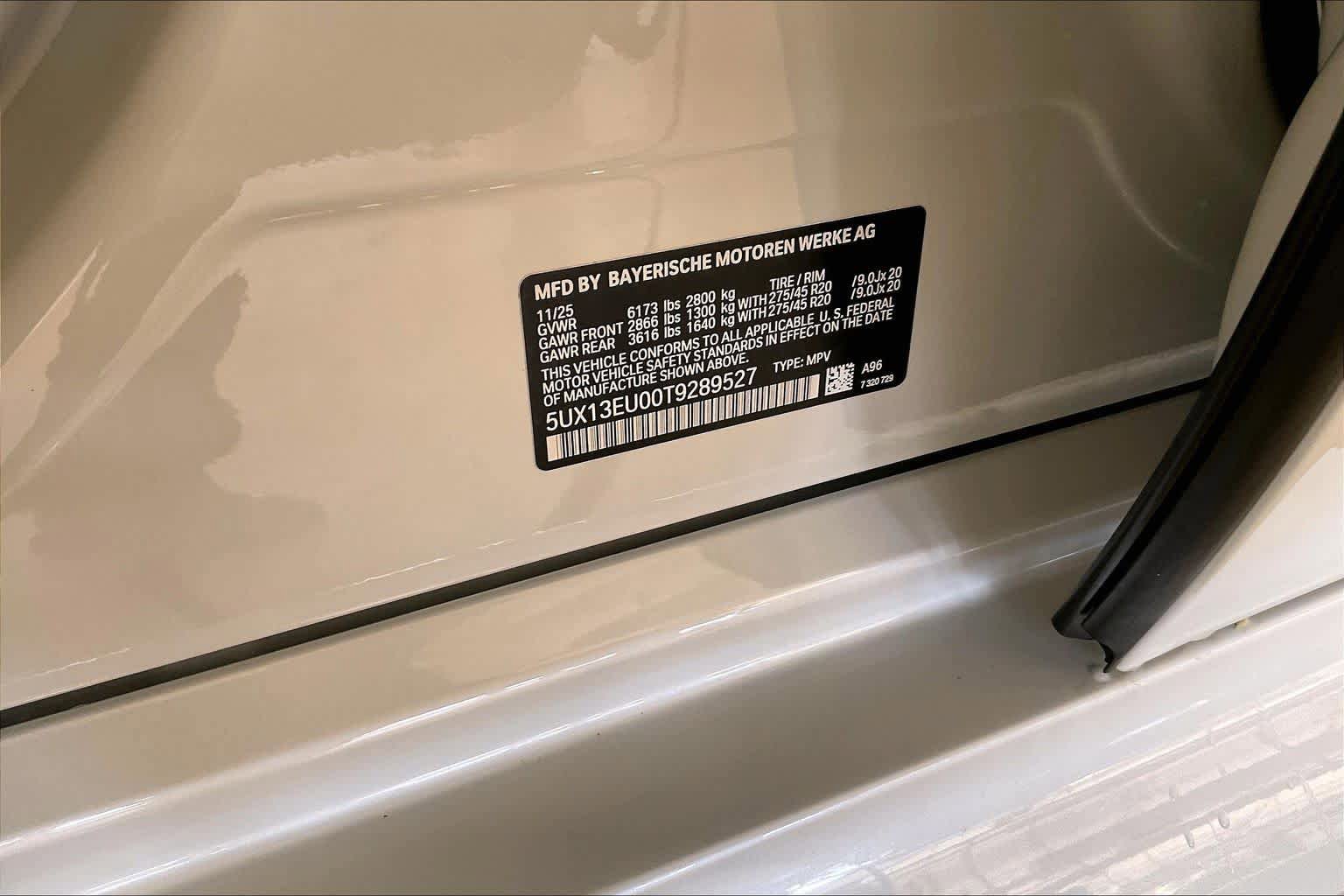 New 2026 BMW X5 sDrive40i w/ M Sport Package image 18