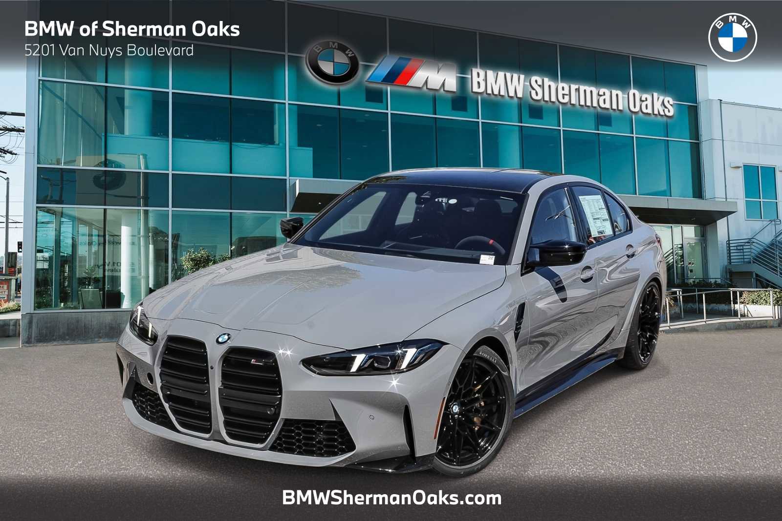 New 2026 BMW M3 Competition w/ Carbon Package