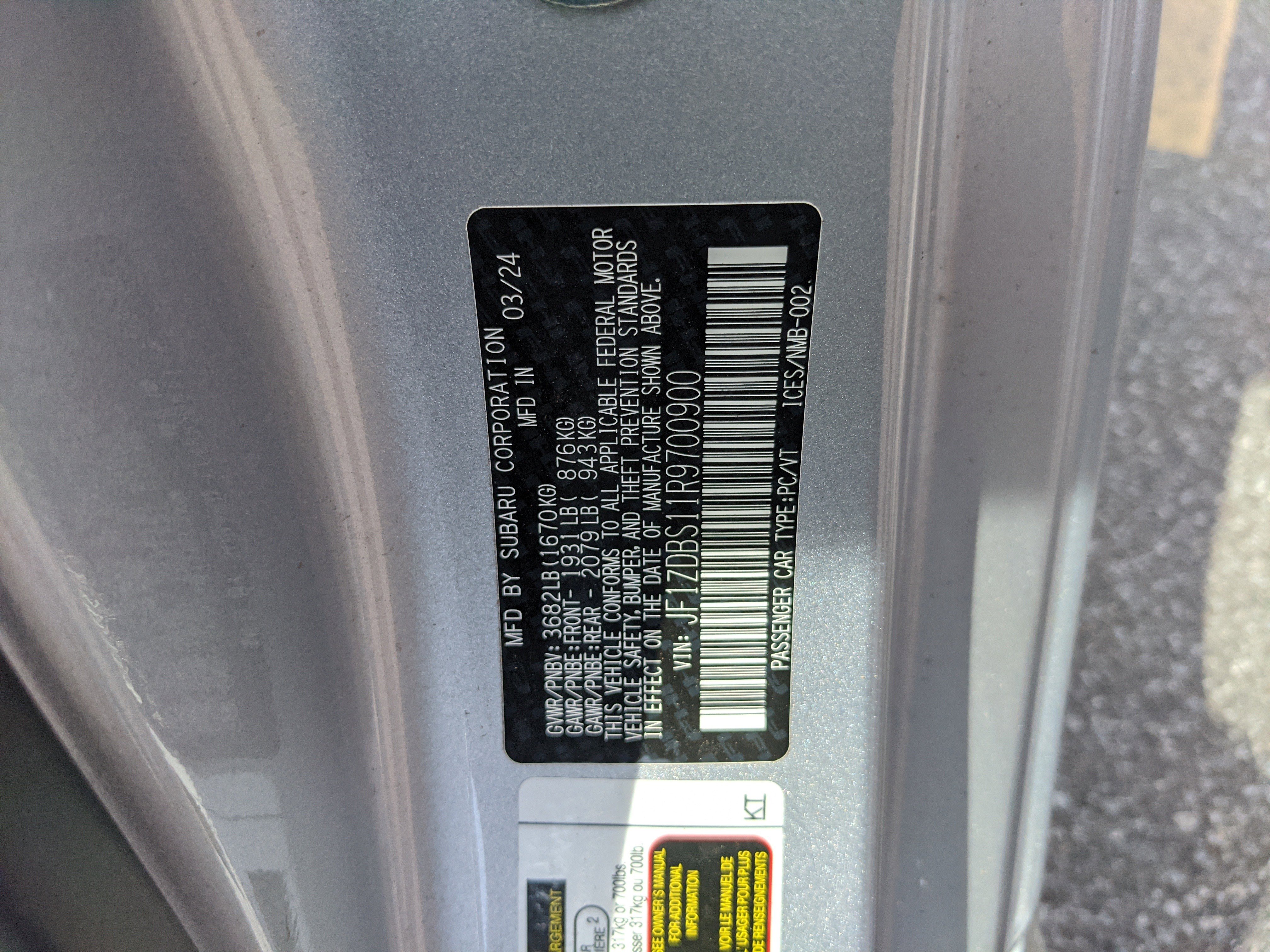 Used 2024 Subaru BRZ tS image 41