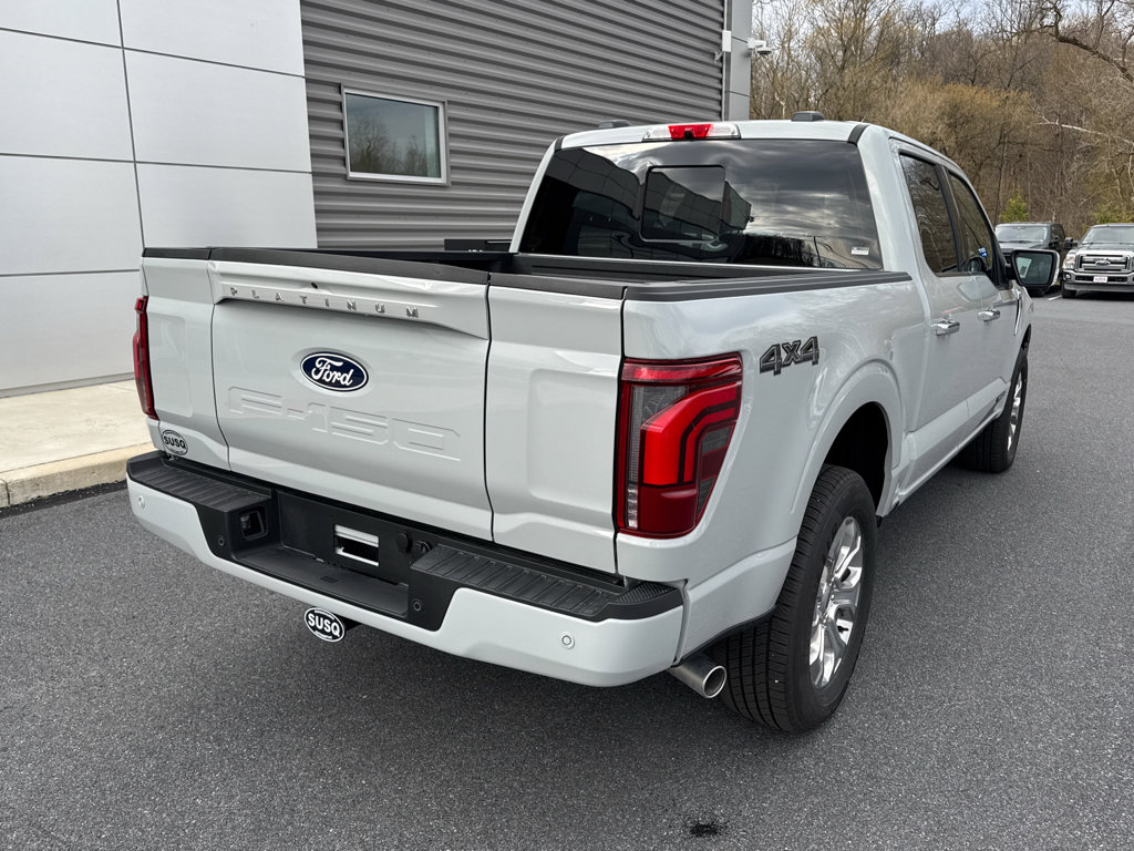 New 2026 Ford F150 Platinum w/ Equipment Group 700A Standard image 18