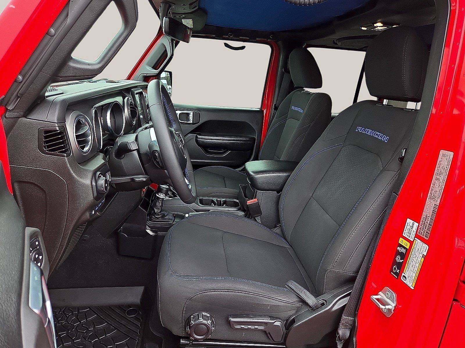 Used 2023 Jeep Wrangler Unlimited Rubicon 4xe AWD/4WD image 15