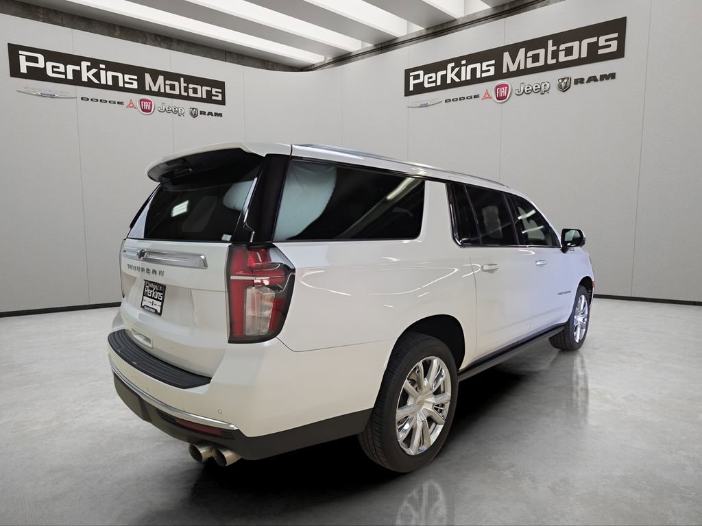 Used 2021 Chevrolet Suburban High Country image 5