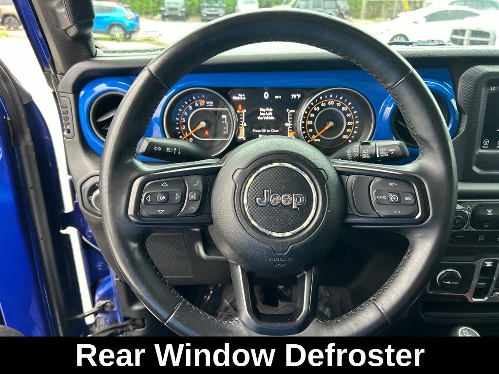 Certified 2018 Jeep Wrangler Unlimited Sport S AWD/4WD image 16