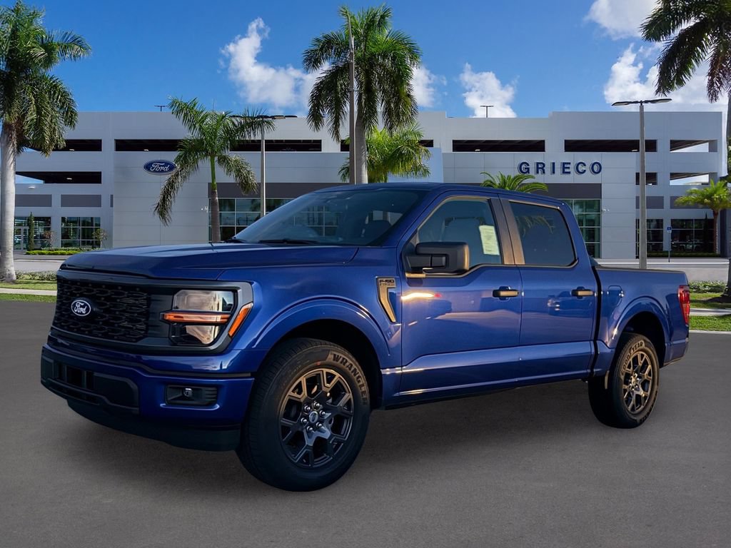 New 2026 Ford F150 STX w/ Equipment Group 200A RWD image 3