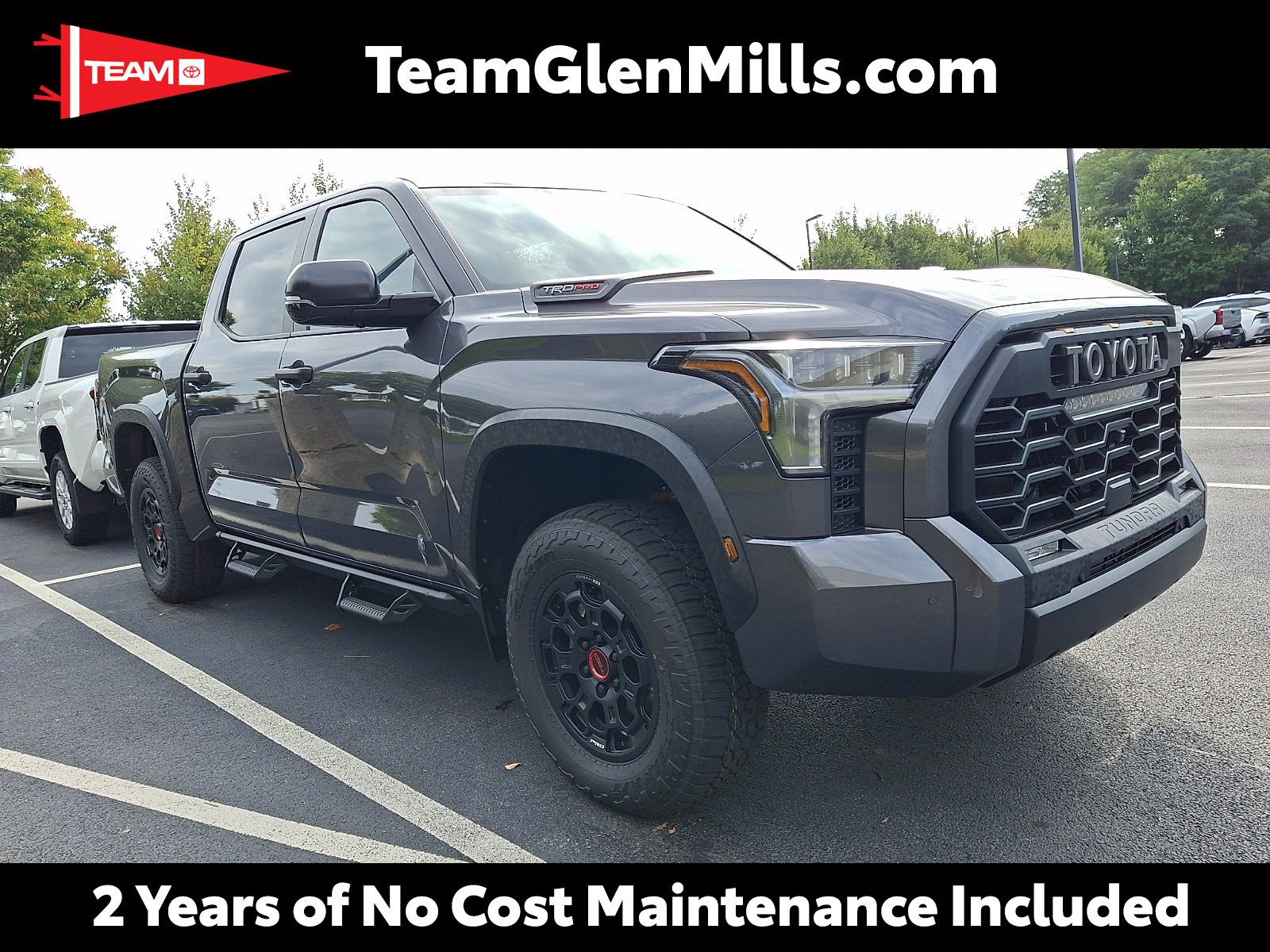New 2026 Toyota Tundra TRD Pro w/ Tow Tech Package AWD/4WD image 1