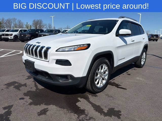 Used 2017 Jeep Cherokee Latitude w/ True North Edition AWD/4WD video 2